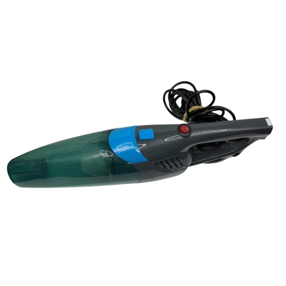 Bissell Handheld Vacuum Cleaner Model 2030 Corded Bagless 120V Gray Green